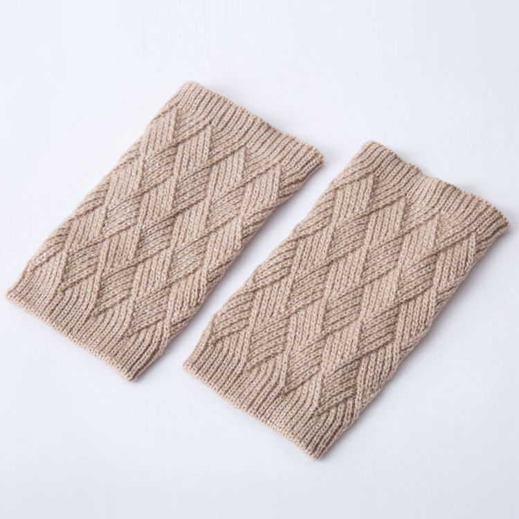 Leg Warmer Autumn Winter Knitted Leg Warmers Boots Wool Socks Leggings